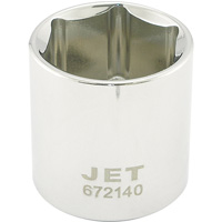 Chrome Socket, 1-1/4", 1/2" Drive, 6 Points EastCoast Offshore Supplies