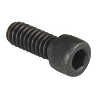 Socket Head Cap Screw, 1/4" Dia. x 5/8" L, Black Oxide EastCoast Offshore Supplies