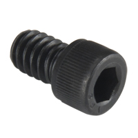 Socket Head Cap Screw, 1/4" Dia. x 3/8" L, Black Oxide EastCoast Offshore Supplies