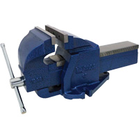 Cast Ductile Iron Bench Vise, 6" Jaw Width, 3-3/4" Throat Depth EastCoast Offshore Supplies