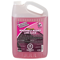 Turbo Power&reg; Summer Bug Wash Windshield Washer Fluid, Jug, 3.78 L EastCoast Offshore Supplies