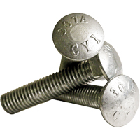 Carriage Bolt Full Threads