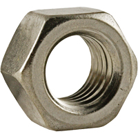 &eacute;crou hexagonal, 1/4", Acier inoxydable, Filetage Fin EastCoast Offshore Supplies