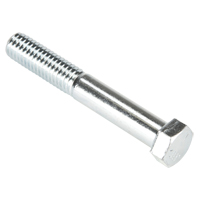 Hex Head Cap Screw, 7/16" Dia., 3" L, Zinc Plated, Coarse, Grade 5 EastCoast Offshore Supplies