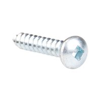 Vis taraudeuse &agrave; t&ecirc;te cylindrique, #12 x 1-1/4" lo, Zingu&eacute; EastCoast Offshore Supplies