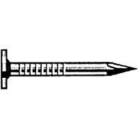 Roofing Bright, 7/16" Head Nails EastCoast Offshore Supplies