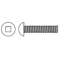 Round Head Machine Screws