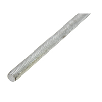 Tige filet&eacute;e, 1"-8, 36" lo, Galvanis&eacute;, Grade Calibre 2 EastCoast Offshore Supplies
