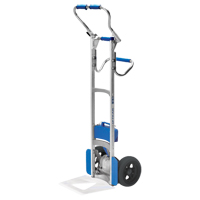 Liftkar&reg; Aluminum Stair Climbing Hand Trucks, Aluminum Frame, 17-1/2" W x 59" H, 375 lbs. Capacity EastCoast Offshore Supplies
