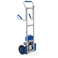 Liftkar&reg; Aluminum Stair Climbing Hand Trucks, Aluminum Frame, 19" W x 64" H, 375 lbs. Capacity EastCoast Offshore Supplies
