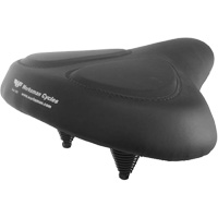 Extra-Wide Comfort Bicycle Seat EastCoast Offshore Supplies