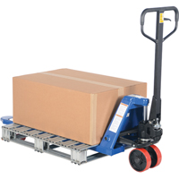 Quick Lift Pallet Truck, Steel, 48" L x 20" W, 5500 lbs. Capacity EastCoast Offshore Supplies