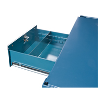 Mobile Service Cart, 2 Tiers, 24" W x 57" H x 40" D, 1200 lbs. Capacity EastCoast Offshore Supplies