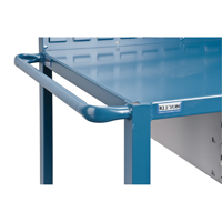 Mobile Service Cart, 2 Tiers, 24" W x 57" H x 40" D, 1200 lbs. Capacity EastCoast Offshore Supplies