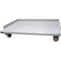 Mobile Dolly Base for Deep Door Storage Cabinets, 38" W x 24" D x 7" H, 1500 lbs. Capacity EastCoast Offshore Supplies
