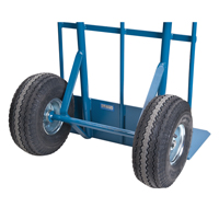 Load Retention Hand Truck, Dual Handle, Steel, 53" Height, 600 lbs. Capacity EastCoast Offshore Supplies