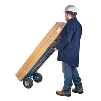 Load Retention Hand Truck, Dual Handle, Steel, 53" Height, 600 lbs. Capacity EastCoast Offshore Supplies