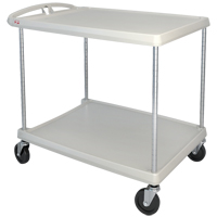 Chariot utilitaire myCart, 2 tiers, 26" x 36-7/8" x 36", Capacit&eacute; 400 lb EastCoast Offshore Supplies