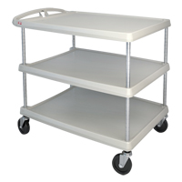 Chariot utilitaire myCart, 3 tiers, 26" x 36-7/8" x 36", Capacit&eacute; 500 lb EastCoast Offshore Supplies