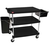 Chariot utilitaire myCart, 3 tiers, 20" x 35-1/2" x 30", Capacit&eacute; 400 lb EastCoast Offshore Supplies