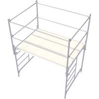 Scaffolding Accessories - Guard Rail, Guard Rail, 2" W x 30" H EastCoast Offshore Supplies