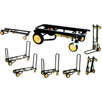 RockNRoller&reg; Multi-Cart&reg; 8-in-1 Equipment Transporter - Micro, Steel, 350 lbs. Capacity EastCoast Offshore Supplies