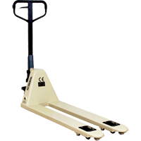 Narrow Aisle Pallet Trucks, Steel, 48" L x 18" W, 5500 lbs. Capacity EastCoast Offshore Supplies
