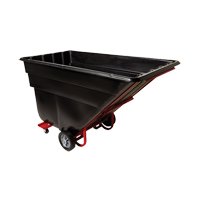 Tilt Truck, Polyethylene, 1-1/2 cu. yd., 1200 lbs. Load Capacity EastCoast Offshore Supplies