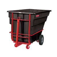 Tilt Truck, Polyethylene, 1-1/2 cu. yd., 2100 lbs. Load Capacity EastCoast Offshore Supplies