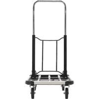 Fold-Up Platform Truck, Stainless Steel, 300 lbs., 28" L x 16" W, 33-1/2" High EastCoast Offshore Supplies