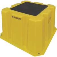 Nestable Industrial Step Stools, 25" x 25" x 14-3/4" High EastCoast Offshore Supplies