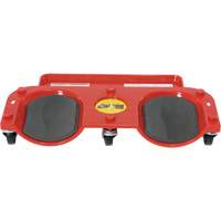 Rolling Knee Dolly, Plastic, Red, 350 lbs. Capacity EastCoast Offshore Supplies