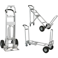 Diables &agrave; 3 positions Spartan III, Aluminium, Capacit&eacute; 750 lb EastCoast Offshore Supplies