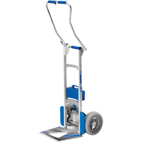 Liftkar&reg; Aluminum Stair Climbing Hand Truck, Aluminum Frame, 18" W x 61" H, 240 lbs. Capacity EastCoast Offshore Supplies
