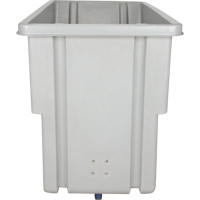 Tilt Truck, Polyethylene, 0.625 cu. yd., 500 lbs. Load Capacity EastCoast Offshore Supplies