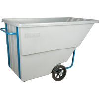 Tilt Truck, Polyethylene, 1.1 cu. yd., 1250 lbs. Load Capacity EastCoast Offshore Supplies