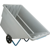 Tilt Truck, Polyethylene, 1.1 cu. yd., 1250 lbs. Load Capacity EastCoast Offshore Supplies