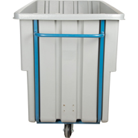 Tilt Truck, Polyethylene, 1.1 cu. yd., 1250 lbs. Load Capacity EastCoast Offshore Supplies