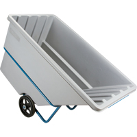 Tilt Truck, Polyethylene, 1.1 cu. yd., 2000 lbs. Load Capacity EastCoast Offshore Supplies
