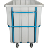 Tilt Truck, Polyethylene, 1.1 cu. yd., 2000 lbs. Load Capacity EastCoast Offshore Supplies