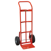 Industrial Duty Hand Truck - 126-P, Continuous Handle, Steel, 48" Height, 700 lbs. Capacity EastCoast Offshore Supplies