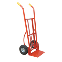 Heavy Duty Warehouse Hand Truck - TM-PB, Dual Handle, Steel, 50-1/2" Height, 700 lbs. Capacity EastCoast Offshore Supplies