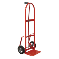 Hand Truck with Reinforced Noseplate - 126RN-HB, Single Grip Handle, Steel, 51" Height, 800 lbs. Capacity EastCoast Offshore Supplies