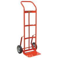 Hand Truck with Reinforced Noseplate - 156RN-HB, Continuous Handle, Steel, 51" Height, 800 lbs. Capacity EastCoast Offshore Supplies