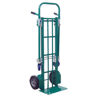 Diable transformable &eacute;conomique Greenline - E-CON, Acier, Capacit&eacute; 800 lb EastCoast Offshore Supplies