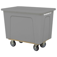 Box Truck, Polyethylene, 35" L x 24" W x 30" H, 10 cu. Ft. Volume, 450 lbs. Capacity EastCoast Offshore Supplies