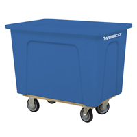 Box Truck, Polyethylene, 35" L x 24" W x 30" H, 10 cu. Ft. Volume, 450 lbs. Capacity EastCoast Offshore Supplies