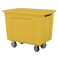 Box Truck, Polyethylene, 35" L x 24" W x 30" H, 10 cu. Ft. Volume, 450 lbs. Capacity EastCoast Offshore Supplies