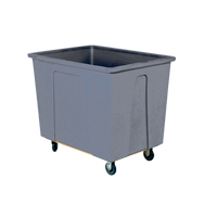 Box Truck, Polyethylene, 46" L x 34" W x 40" H, 25 cu. Ft. Volume, 600 lbs. Capacity EastCoast Offshore Supplies