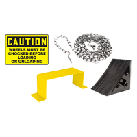 Wheel Chock Kit - English EastCoast Offshore Supplies
